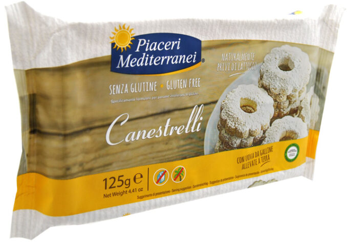 PIACERI MEDITERRANEI CANESTRELLI 125G