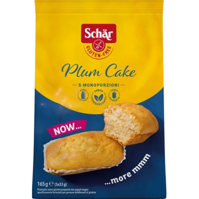 SCHAR PLUM CAKE YOGO CAKE 5x33G