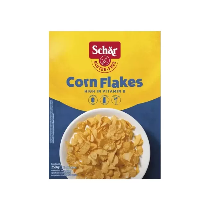 SCHAR CORN FLAKES VIT 250G