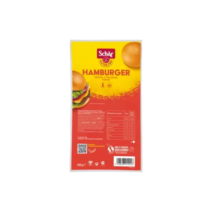 SCHAR PANINI HAMBURGER 300G