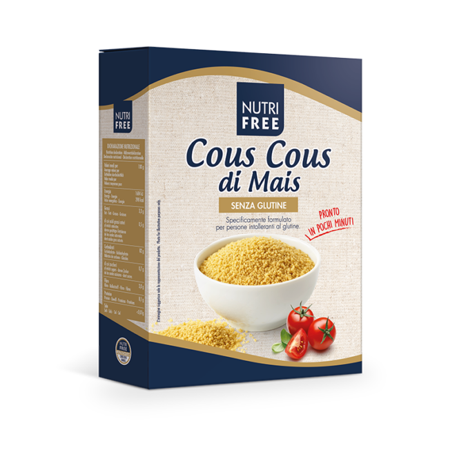 NUTRIFREE COUS COUS DI MAIS 375G