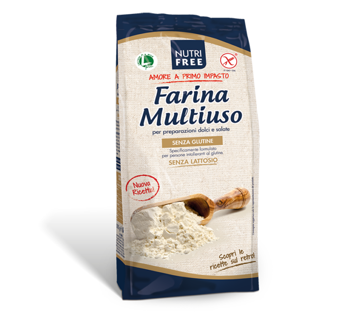 NUTRIFREE FARINA MULTIUSO 1KG