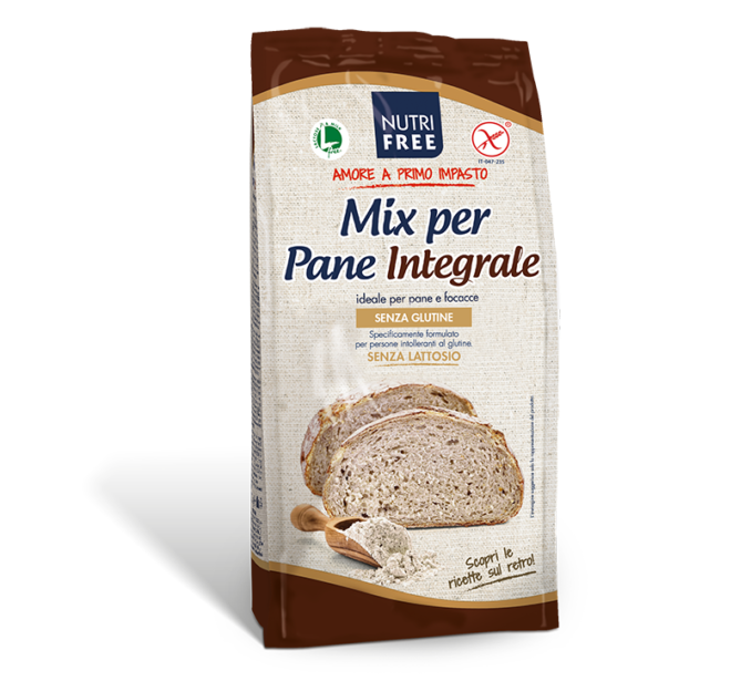 NUTRIFREE MIX PANE INTEGRALE