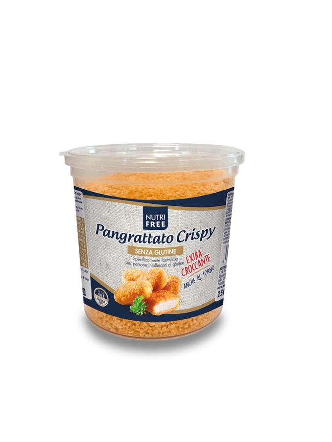 NUTRIFREE PANGRATTATO CRISPY 250G