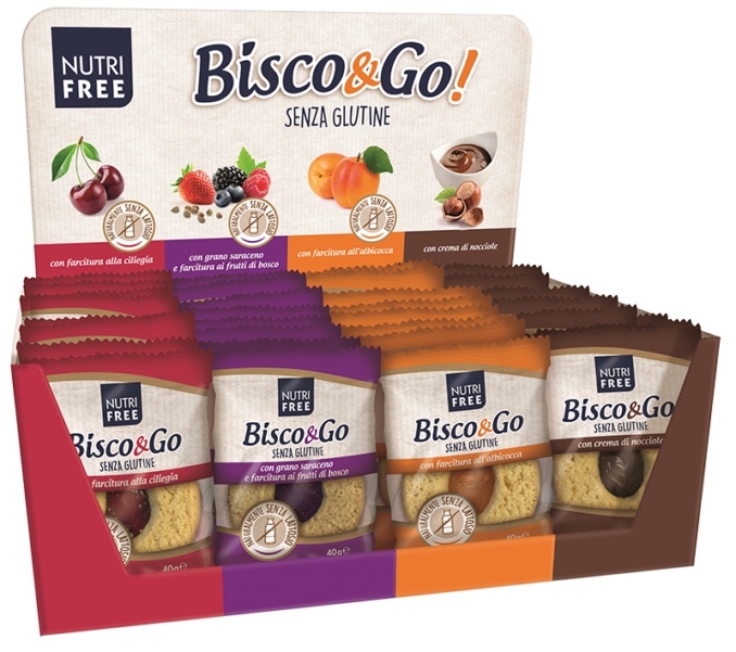 NUTRIFREE BISCO&GO CILIEGIA 1 PEZZO