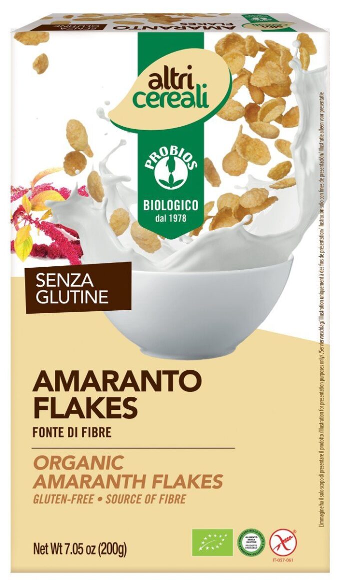 PROBIOS ALTRI CEREALI AMARANTO FLAKES 200G