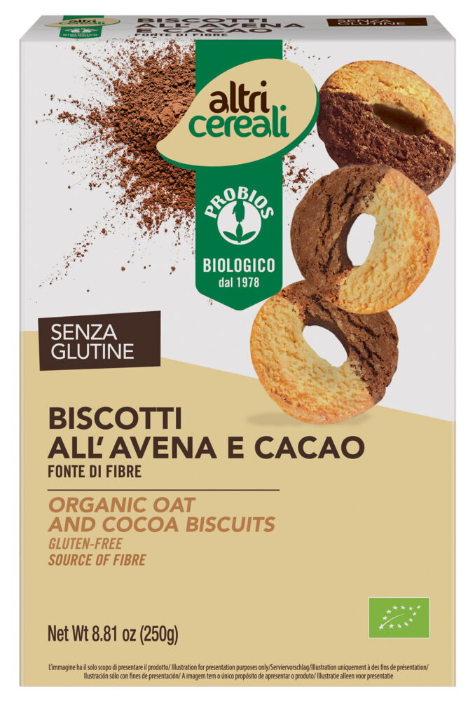 ALTRICEREALI BISCOTTI AVENA E CACAO
