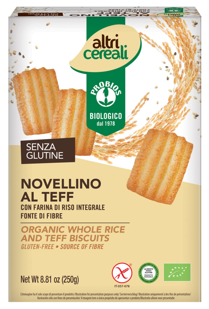ALTRICEREALI NOVELLINO TEFF RISO