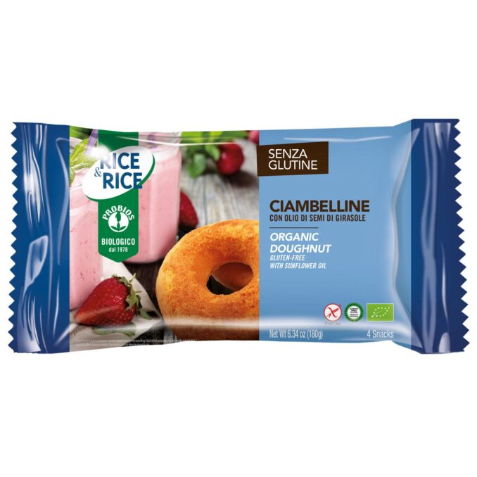 PROBIOS RICE&RICE CIAMBELLINE 4X45G