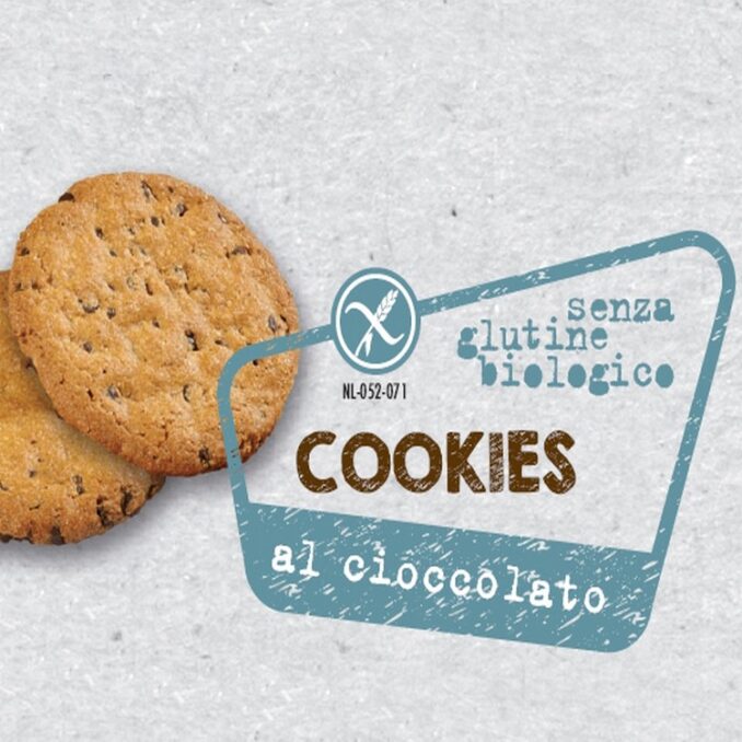 LIBERAIRE COOKIES AL CIOCCOLATO BIO