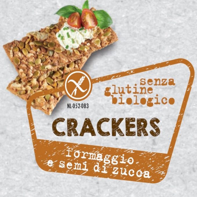 LIBERAIRE CRACKERS FORMAGGIO E SEMI DI ZUCCA