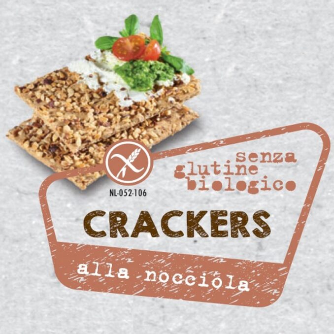 LIBERAIRE CRACKERS ALLA NOCCIOLA  175G