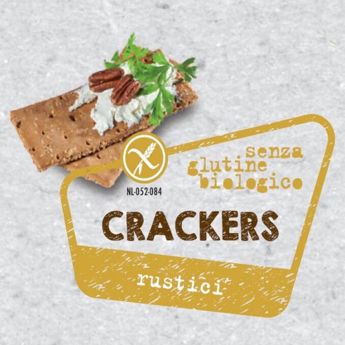 LIBERAIRE CRACKERS RUSTICI BIO
