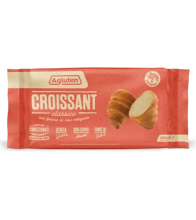 AGLUTEN CROISSANT CLASSICO 4PZ