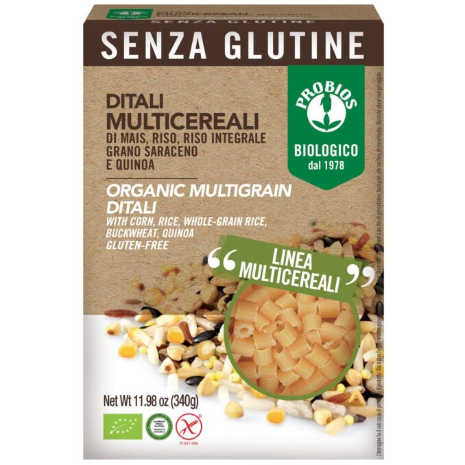 PROBIOS DITALINI MULTICEREALI 340G