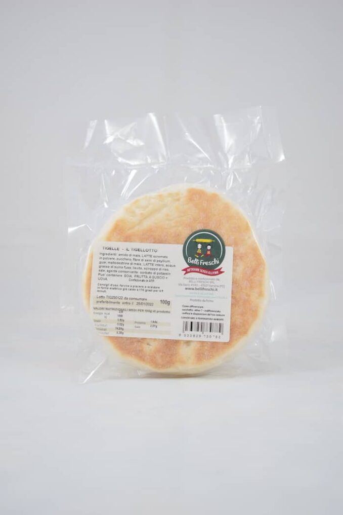 BELLI FRESCHI  TIGELLOTTO 100G