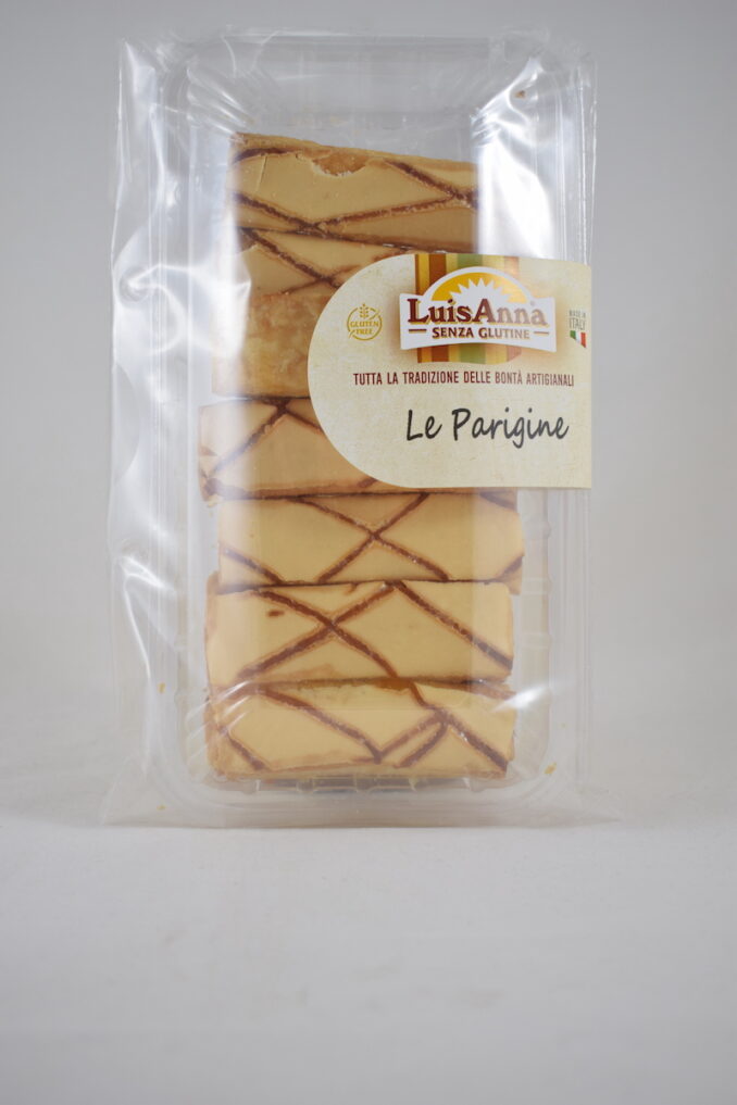 LUISANNA PARIGINE DI SFOGLIA 160G SENZA LATTOSIO