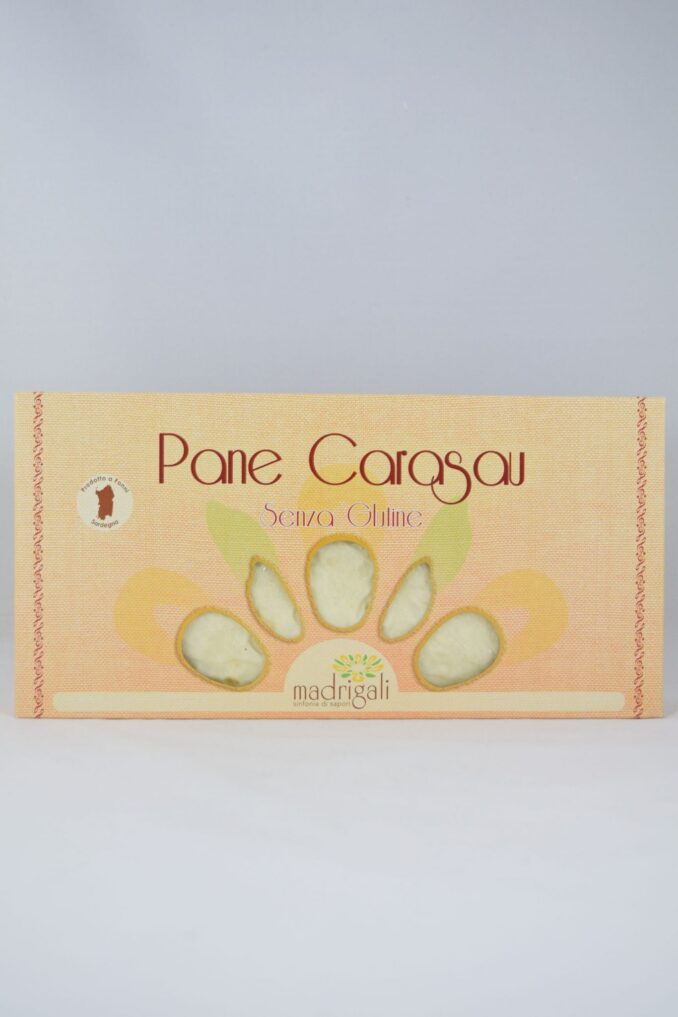 PANE CARASAU FONTE FIBRE 250G