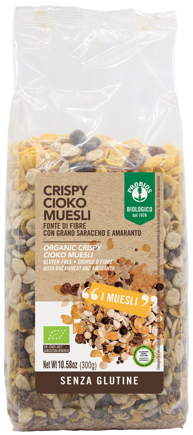 CRISPY CIOKO MUESLI 300G
