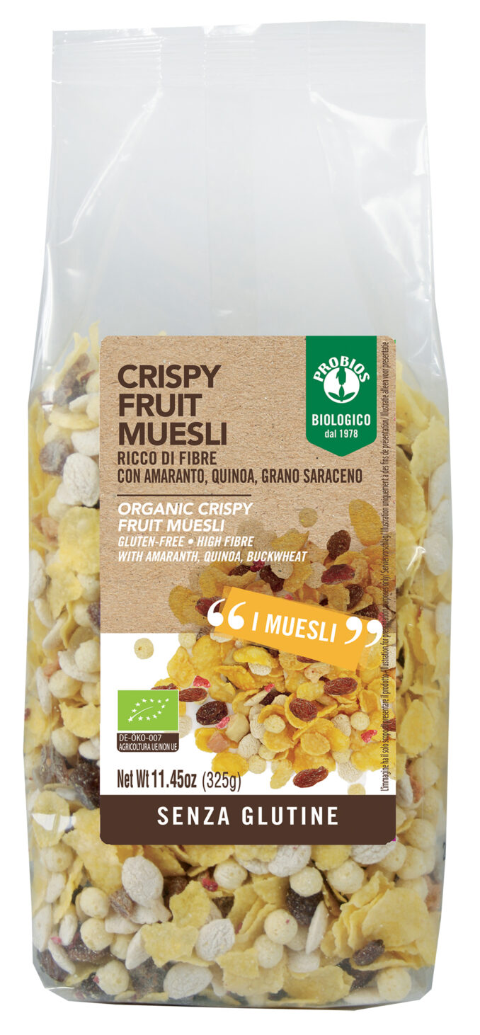 CRISPY FRUIT MUESLI 325G
