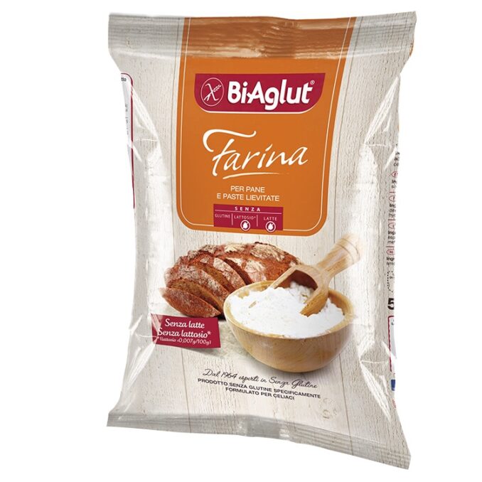 BIAGLUT FARINA PER PANE 1KG