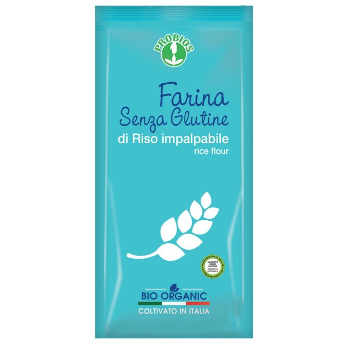 PROBIOS FARINA DI RISO IMPALPABILE 375G NON MUTUABILE