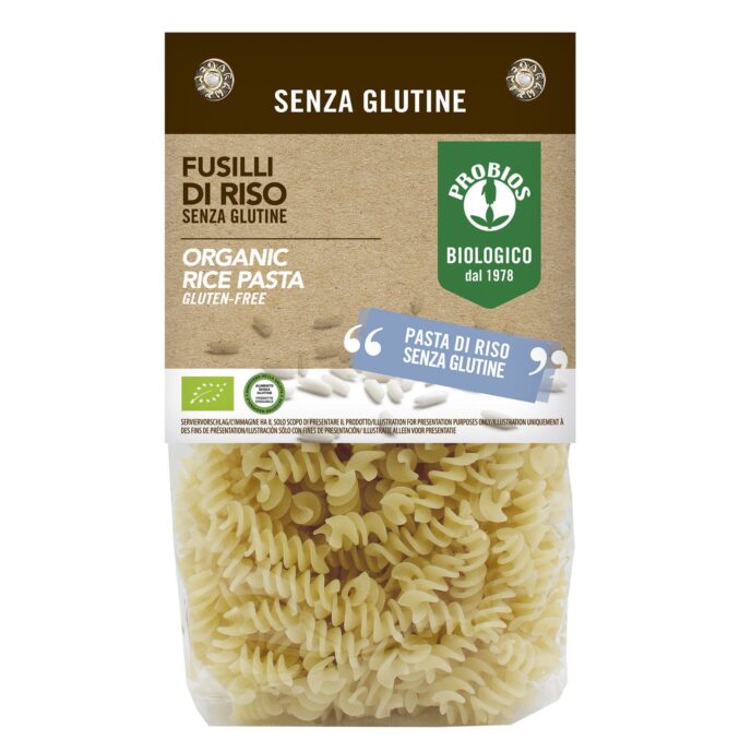 PROBIOS FUSILLI DI RISO 400G