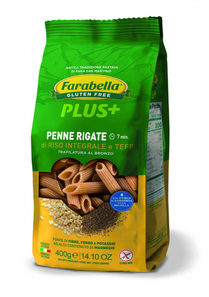 FARABELLA PENNE RISO/TEFF 400G