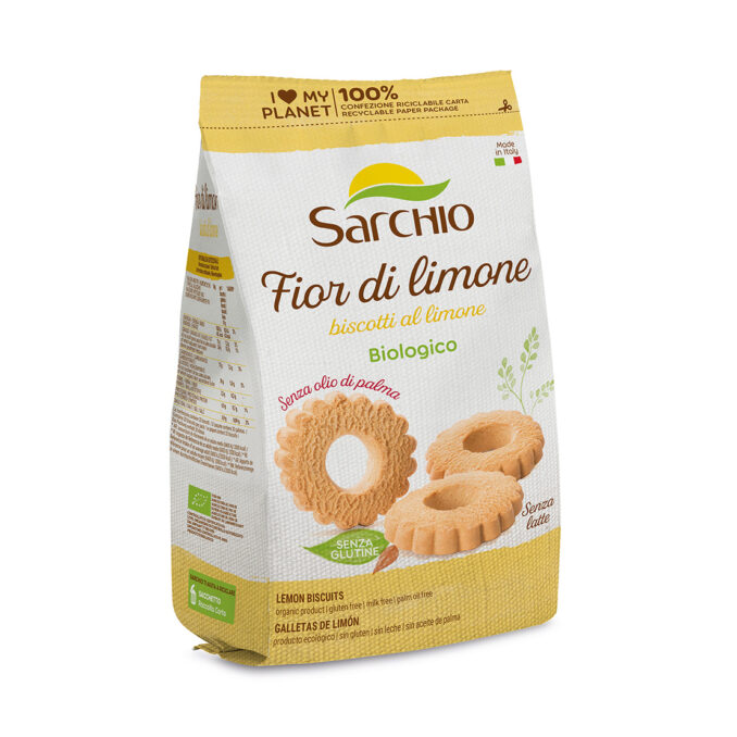 SARCHIO BISCOTTI FIOR DI LIMONE 200G