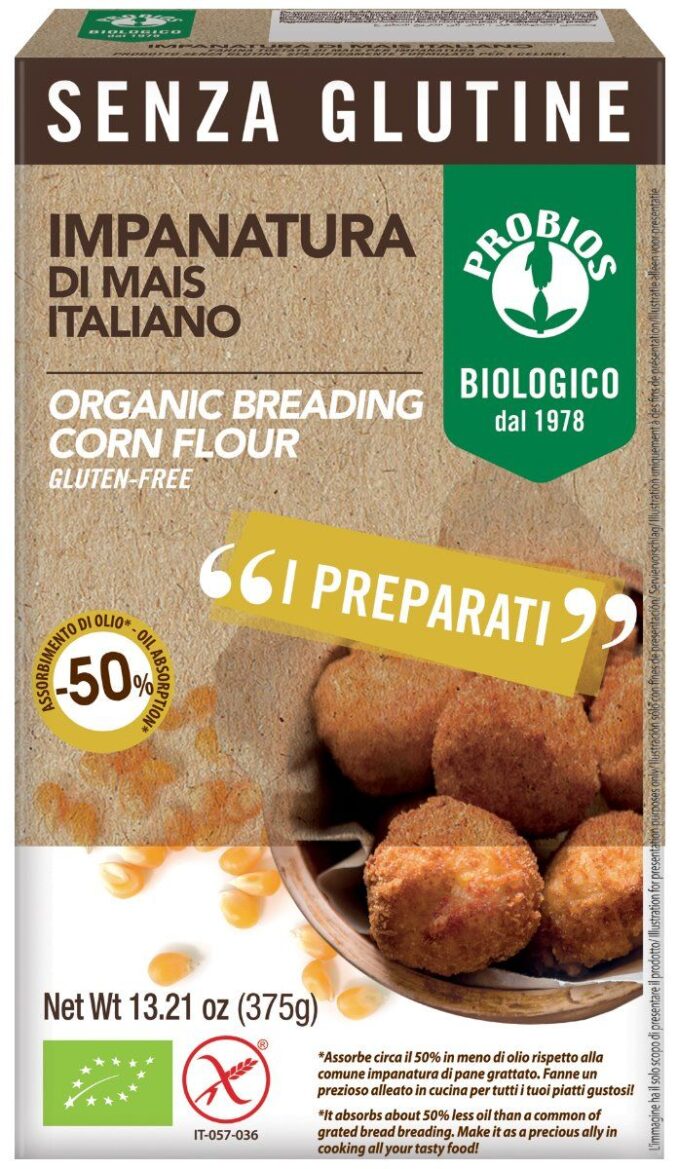 PROBIOS VVM IMPANATURA MAIS 375G