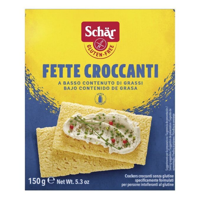 SCHAR FETTE CROCCANTI 150G