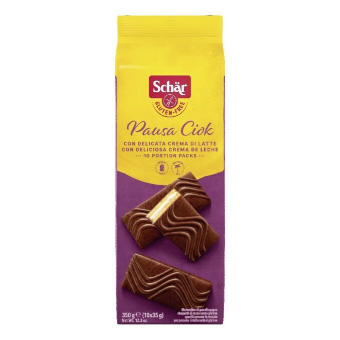 SCHAR PAUSA CIOK PAN DI SPAGNA 350G