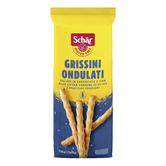 SCHAR GRISSINI ONDULATI 150G