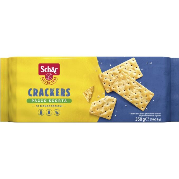 SCHAR CRACKERS 10 X 35G