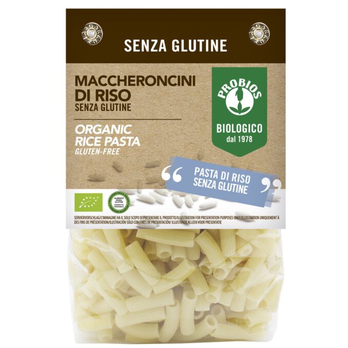 PROBIOS MACCHERONCINI DI RISO 400G
