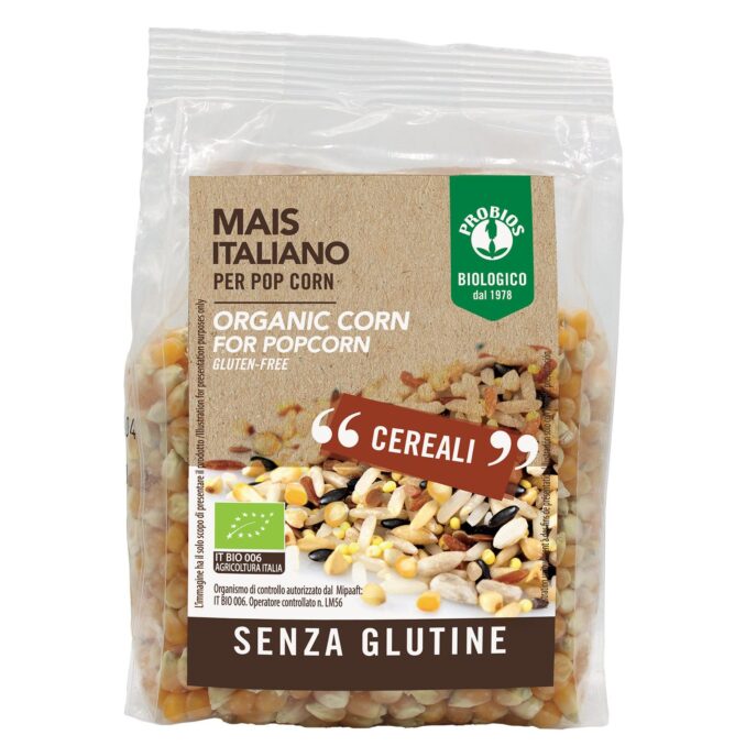 PROBIOS CEREALI MAIS PER POP CORN 400G - non mutuabile
