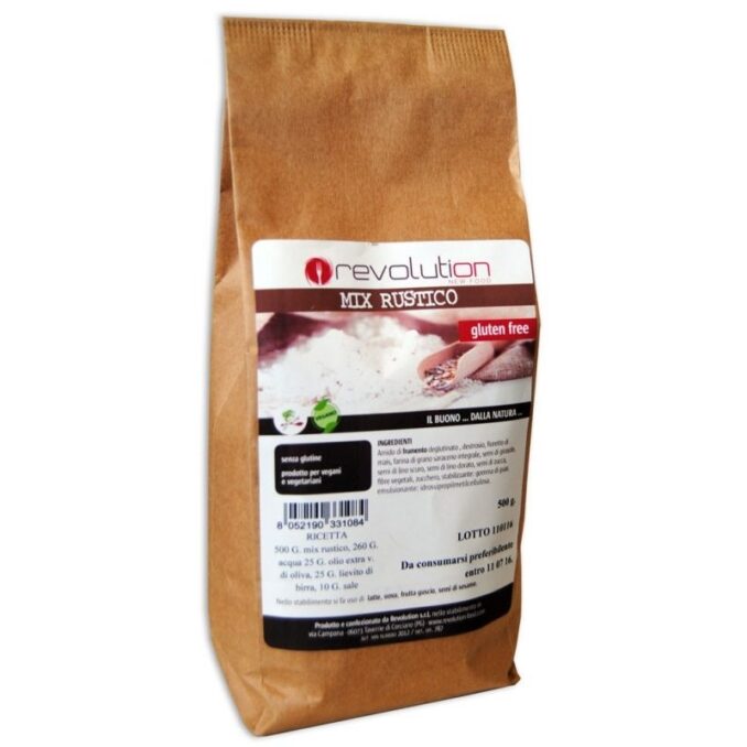 REVOLUTION MIX RUSTICO 500G