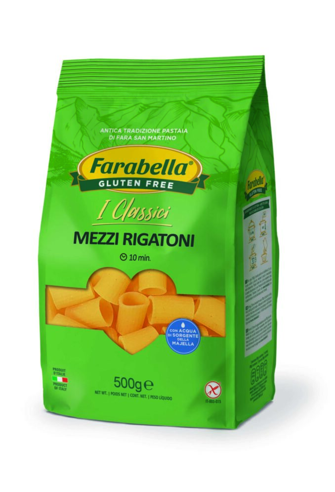 FARABELLA MEZZI RIGATONI 500G