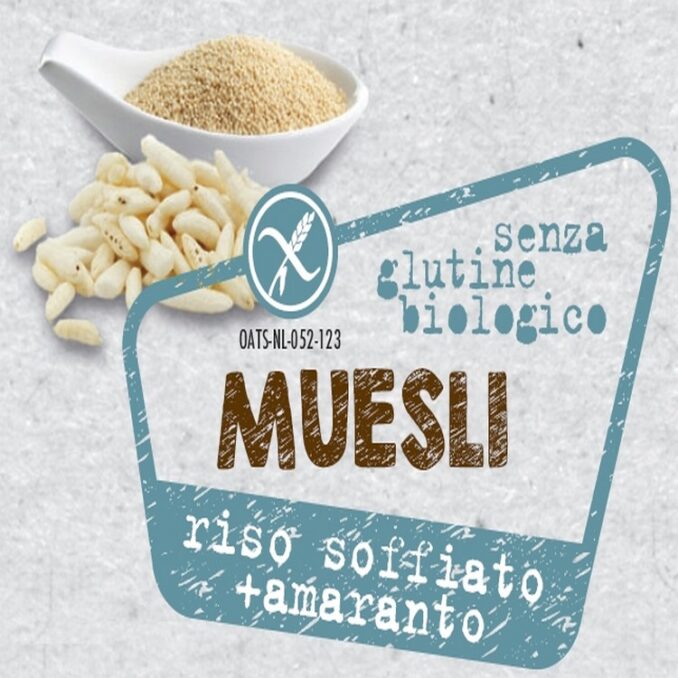 LIBERAIRE MUESLI RISO SOFFIATO E AMARANTO