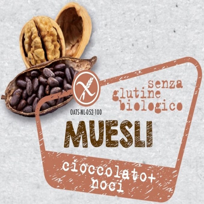 LIBERAIRE MUESLI CIOCCOLATO E NOCI BIO