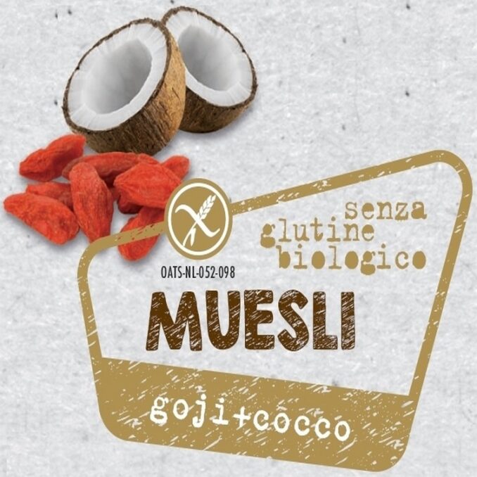 LIBERAIRE MUESLI GOJI E COCCO