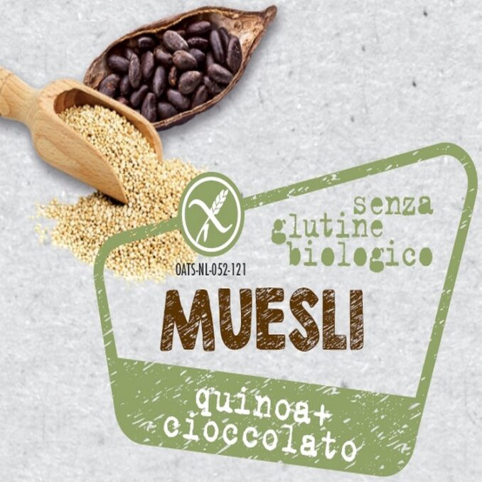 LIBERAIRE MUESLI QUINOA E CIOCCOLATO