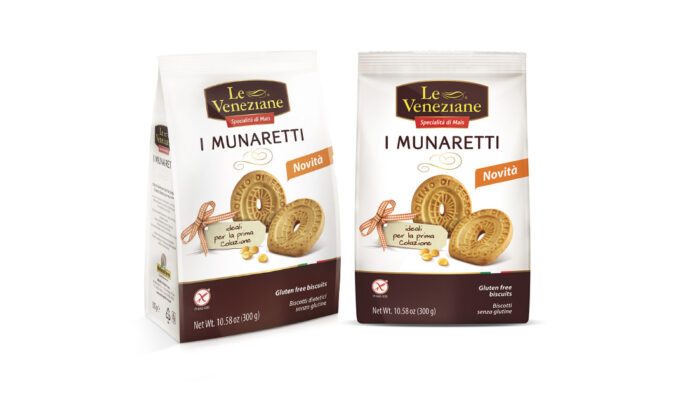 MOLINO DI FERRO LE VENEZIANE BISCOTTI I MUNARETTI 300G
