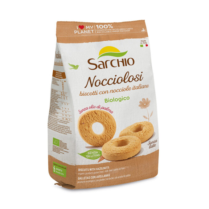 SARCHIO BISCOTTI NOCCIOLOSI 200G