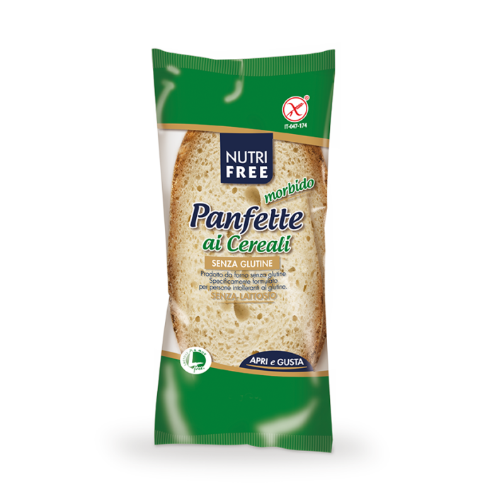 NUTRIFREE PANFETTE MULTICEREALI 80G