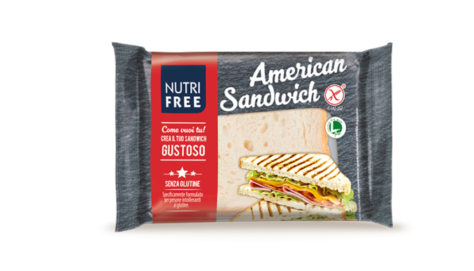 NUTRIFREE AMERICAN SANDWICH 4P