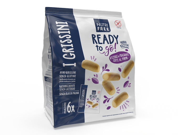 Mini grissotto break Nutrifree