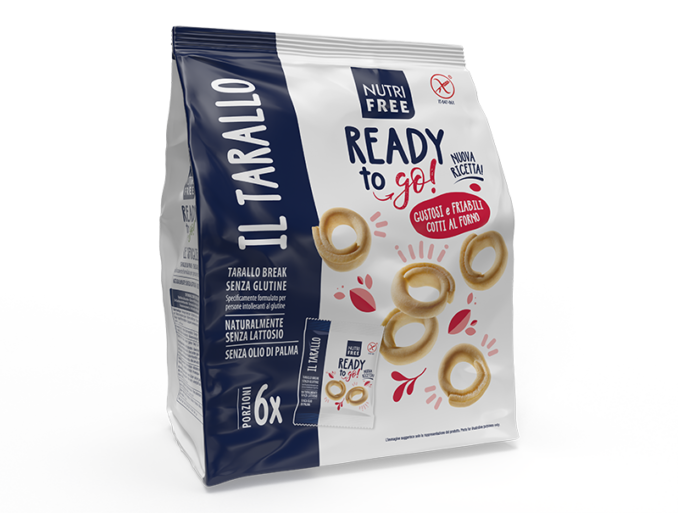 Nutrifree Tarallo Break 180g Multipack