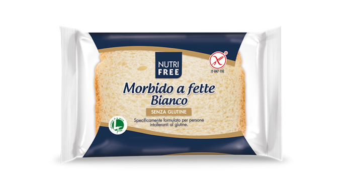 NUTRIFREE MORBIDO A FETTE BIANCO