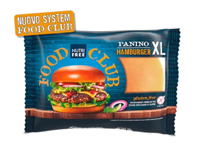 NUTRIFREE PANINO HAMBURGER XL 100G